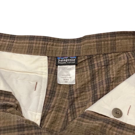 ‘08 Patagonia Seersucker Shorts