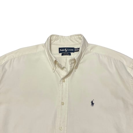 90s- Polo Ralph Lauren Cotton B.D Shirt