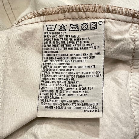 ‘96 Euro Levi's 618 Denim Pants