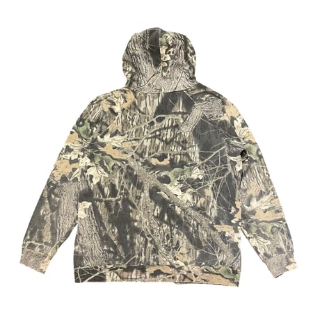 00s- MOSSY OAK Real Tree Camo Zip Hoodies