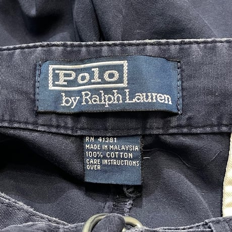 90s- Polo Ralph Lauren Cotton Poplin Shorts