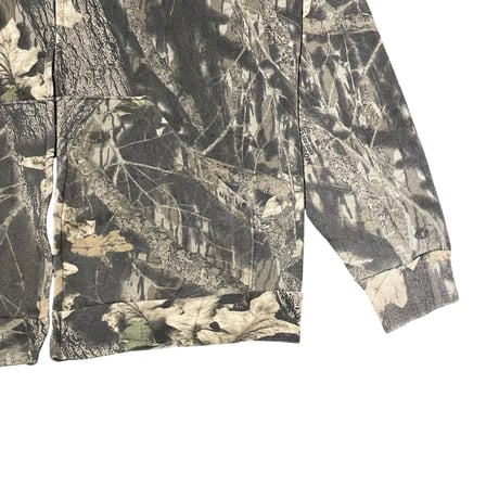 00s- MOSSY OAK Real Tree Camo Zip Hoodies