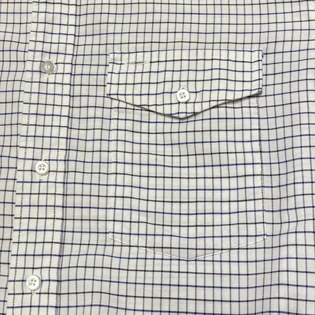90s L.L.Bean Cotton/Poly B.D Shirt