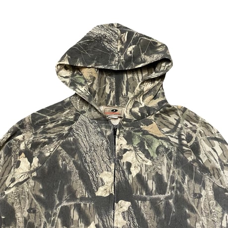 00s- MOSSY OAK Real Tree Camo Zip Hoodies