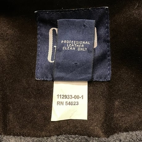 00s- GAP Suede Jacket