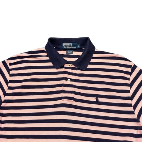 00s~ Polo Ralph Lauren Striped Polo Shirt