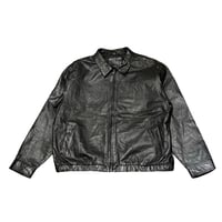 90s KNIGHTSBRIDGE Leather Jacket