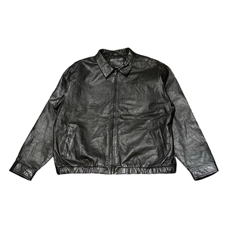 90s KNIGHTSBRIDGE Leather Jacket
