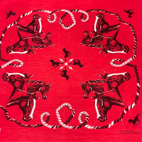 60s Wrangler Bandana #209