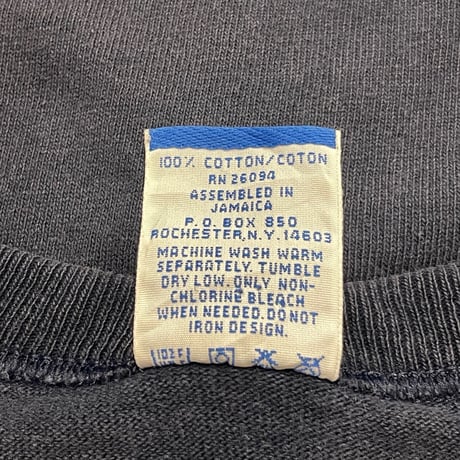 90s- Champion One Point T-Shirt