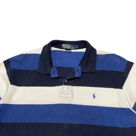 00s~ Polo Ralph Lauren Striped Polo Shirt