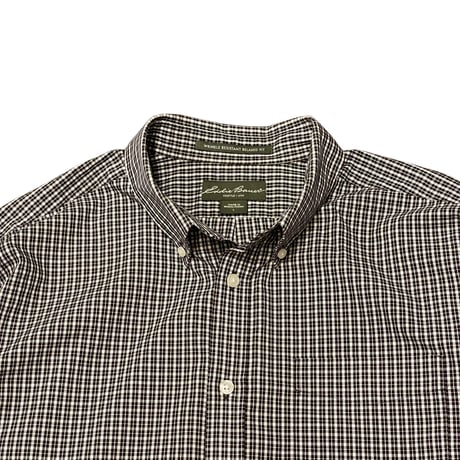 00s- Eddie Bauer Cotton B.D Shirt