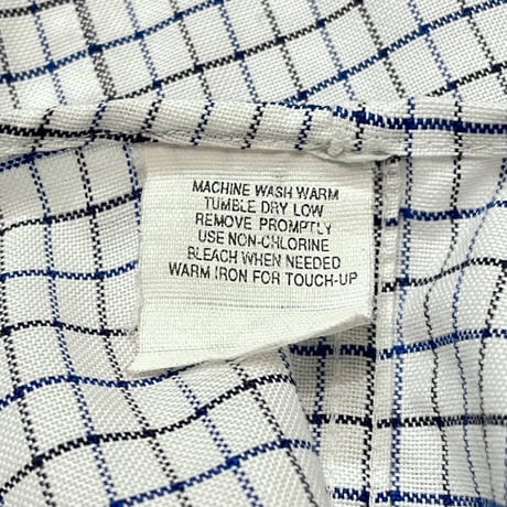 90s L.L.Bean Cotton/Poly B.D Shirt