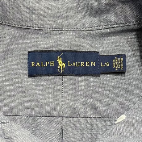Polo Ralph Lauren Cotton Chambray B.D Shirt