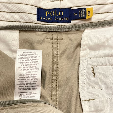 Polo Ralph Lauren Cotton Cargo Shorts W36