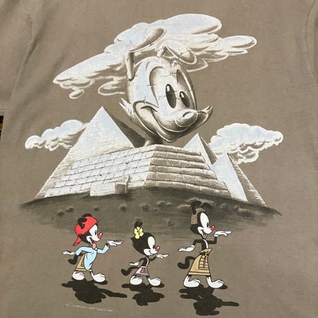 90s GIANT Animaniacs Pyramid T-Shirt