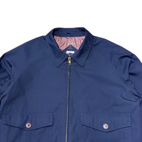 80s- JCPenney Cotton/Poly Work Jacket