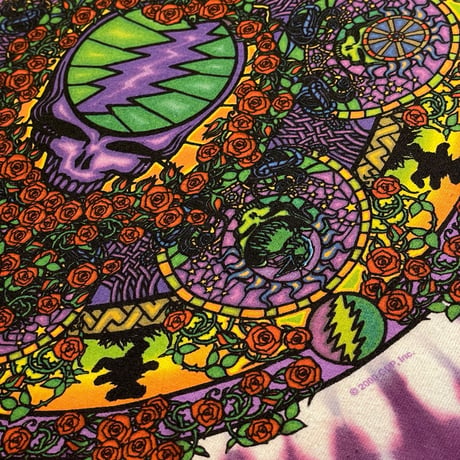 ‘09 Liquid Blue Grateful Dead Tie Dye T-Shirt