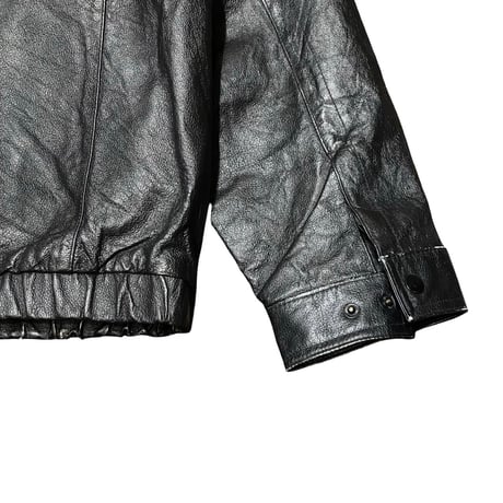 90s KNIGHTSBRIDGE Leather Jacket