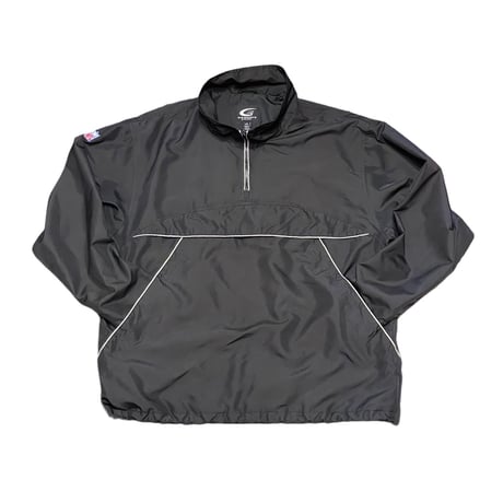 00s- G-III SPORTS NFL Quarter Zip Windbreaker