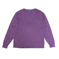 00s- Polo Ralph Lauren Cotton Waffle Shirt