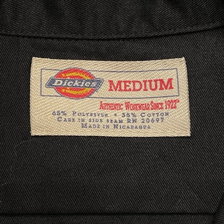 00s~ Dickies S/S Work Shirt