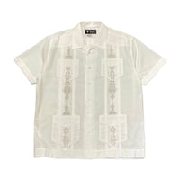 90s~ Buffalo Country Guayabera Shirt