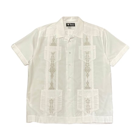 90s~ Buffalo Country Guayabera Shirt