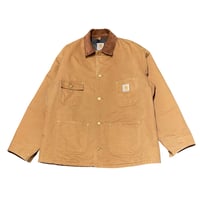 00s- Carhartt Michigan Chore Coat