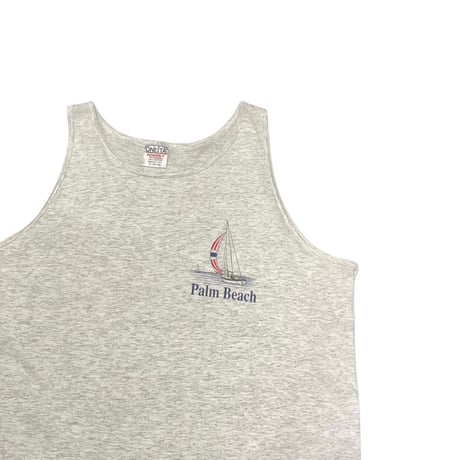 90s ONEITA Palm Beach Tank Top