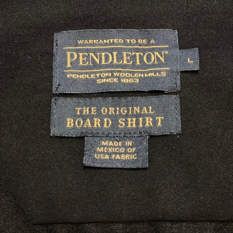 00s- Pendleton Board Shirt