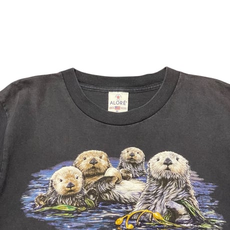 00s ALORÉ Sea Otter T-Shirt