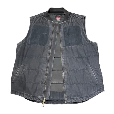 00s- Wrangler Quilting Duck Work Vest Size L