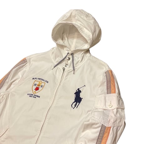 Polo Ralph Lauren Cotton/Nylon Hooded Jacket