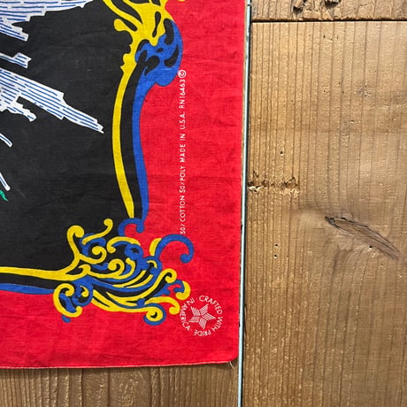 80s Skull & Snake Bandana #206