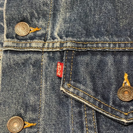 ‘87 Levi’s 70506 Cut Off Denim Vest