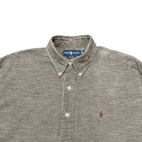 90s- Polo Ralph Lauren “BLAKE” Corduroy Shirt