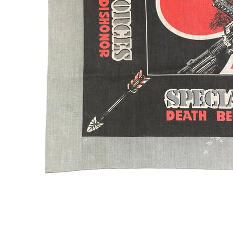 80s SPECIAL FORCES Bandana