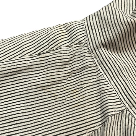 90s- ROMANI Poly/Cotton Guayabera shirt
