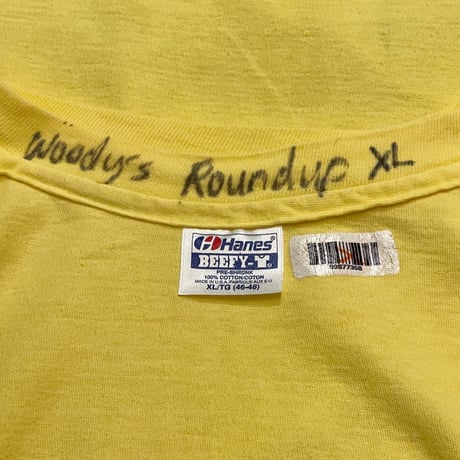 80s~ Hanes Solid T-Shirt
