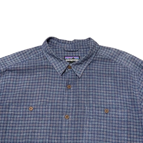 Patagonia Plaid Cotton Shirt