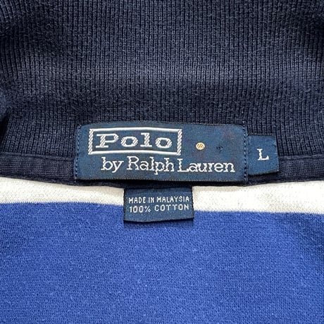 00s~ Polo Ralph Lauren Striped Polo Shirt