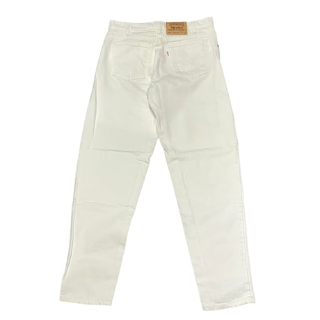 '94s Levi's 550 White Denim Pants