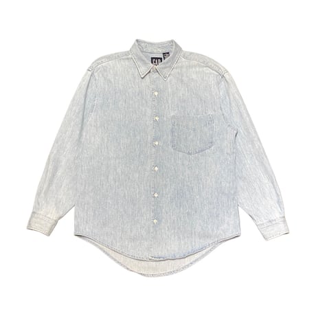 90s- GAP Denim  Shirt