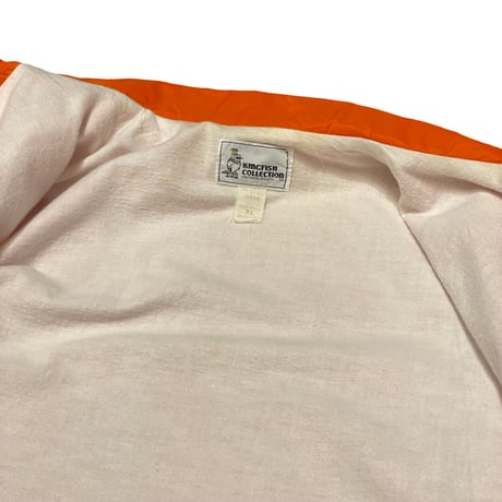70s- Kingfish Collection Nylon Coach Jacket