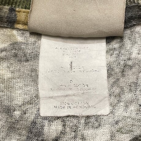 00s- MOSSY OAK Real Tree Camouflage L/S Pocket T-Shirt