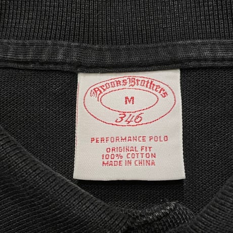 00s- Brooks Brothers Logo Polo Shirt