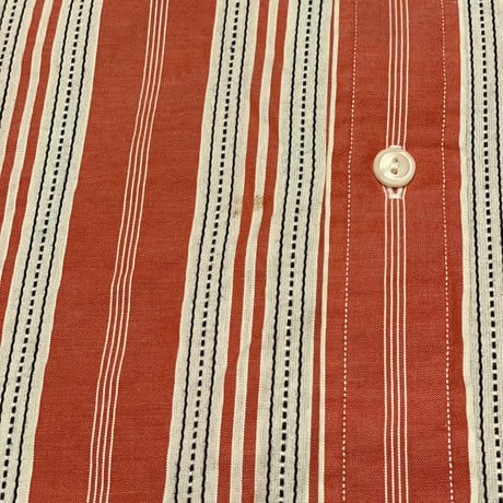 90s- Polo Ralph Lauren Striped Cotton Shirt