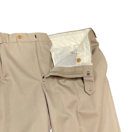 00s- Brooks Brothers Two Tuck Wool Slacks