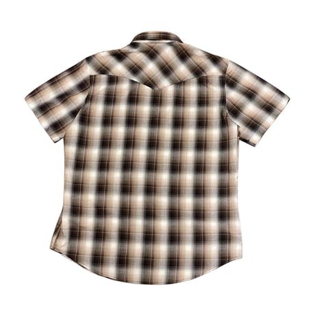 00s- Wrangler Cotton/Poly Western Shirt